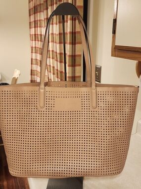 Marc by Marc Jacobs Metropolitote Perforated Tote Bag. 